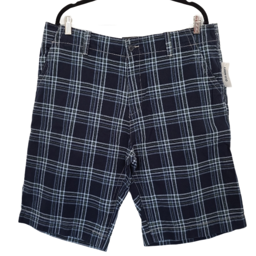 Old Navy Shorts Plaid Size 36